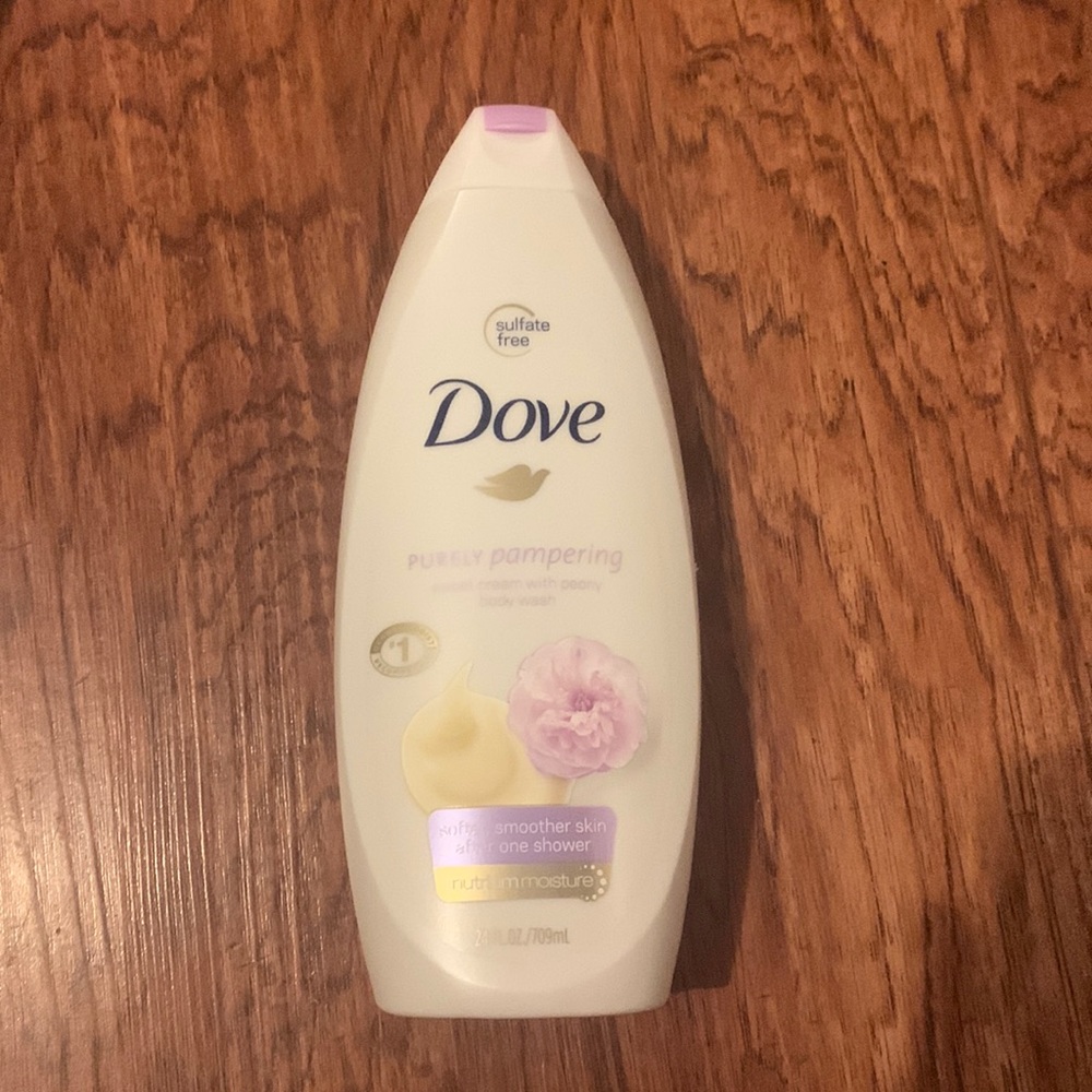 Dove body wash
